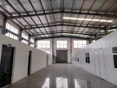 南京市栖霞区出租全新标准厂房 首层10米 国道边 地铁口旁图6