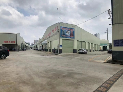 南宁市西乡塘区(出租) 南宁市安武大道安武建材城新推二期路边商铺式厂房图3