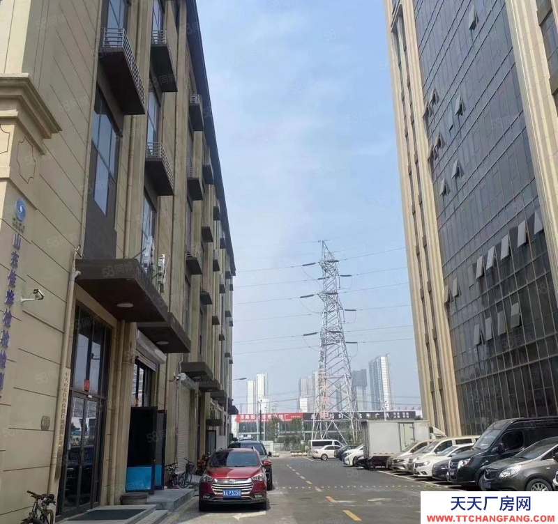 济南天桥房东直租时代总部基地730平厂房可环评有产证单价低急租