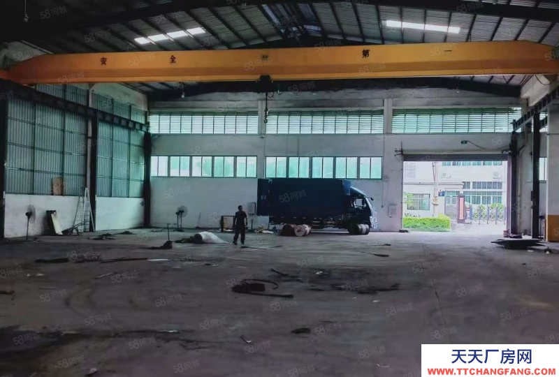 (出租) 出租增城新塘太平洋工业区新出独栋带航车钢构仓库厂房
