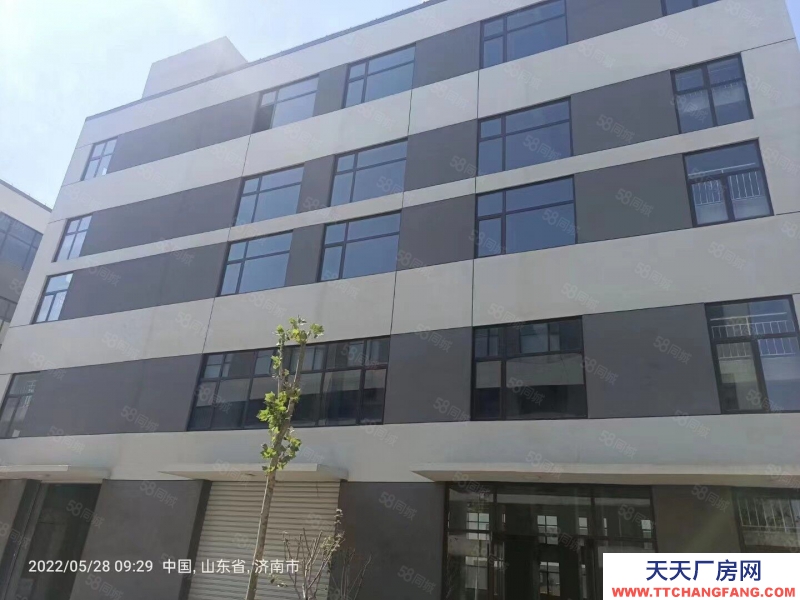 济南天桥桑梓店鑫茂科技城北正规独栋厂房仓库手续齐全可行车可分租