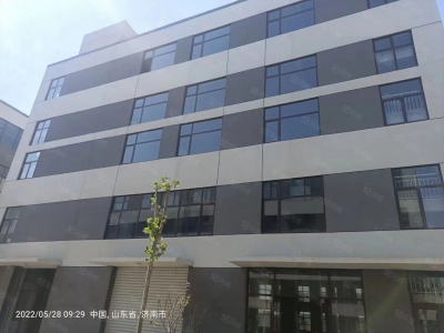 济南天桥桑梓店鑫茂科技城北正规独栋厂房仓库手续齐全可行车可分租图1