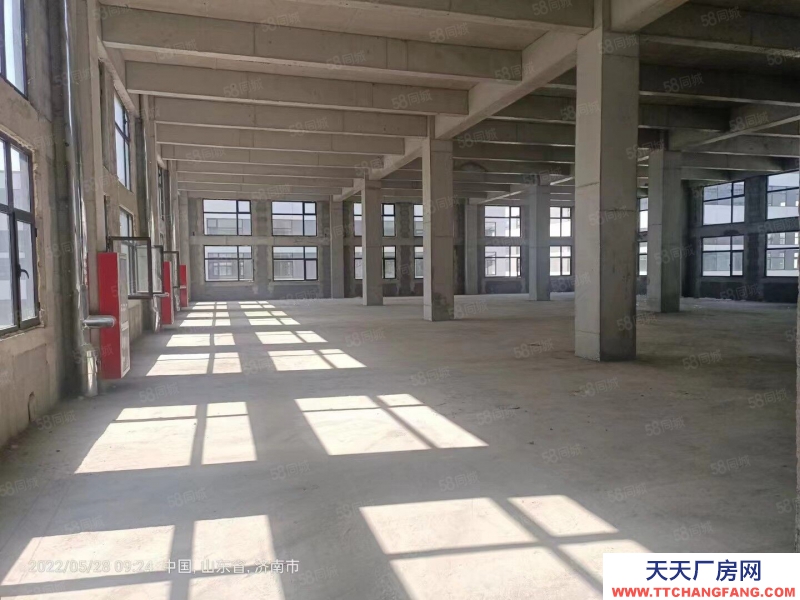 济南天桥桑梓店鑫茂科技城北正规独栋厂房仓库手续齐全可行车可分租