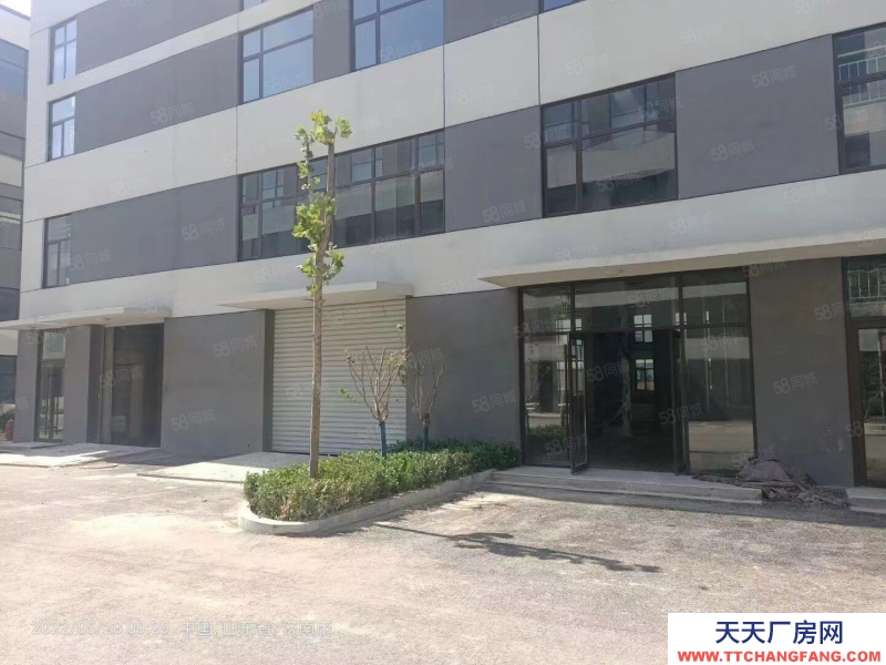 济南天桥桑梓店鑫茂科技城北正规独栋厂房仓库手续齐全可行车可分租