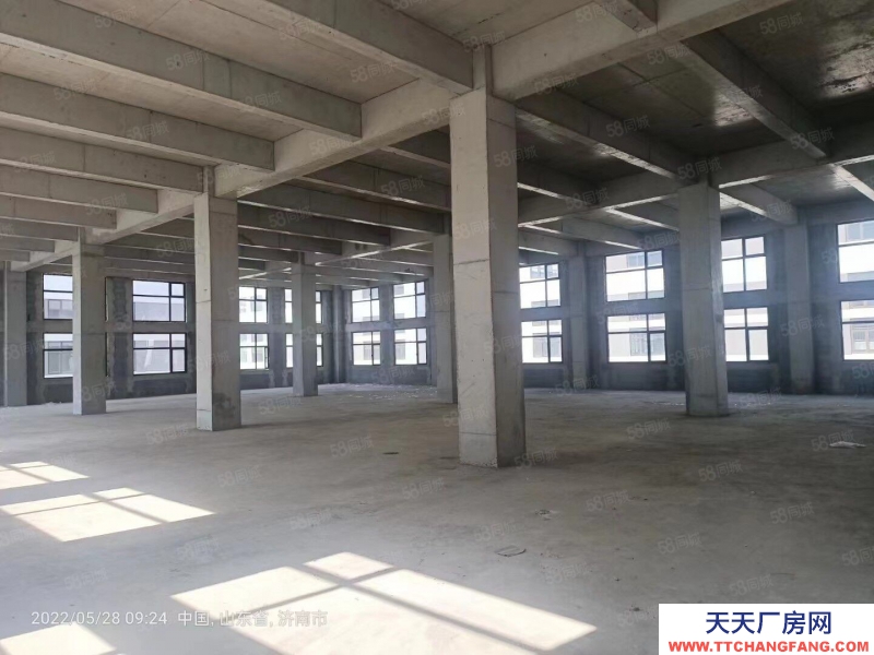济南天桥桑梓店鑫茂科技城北正规独栋厂房仓库手续齐全可行车可分租