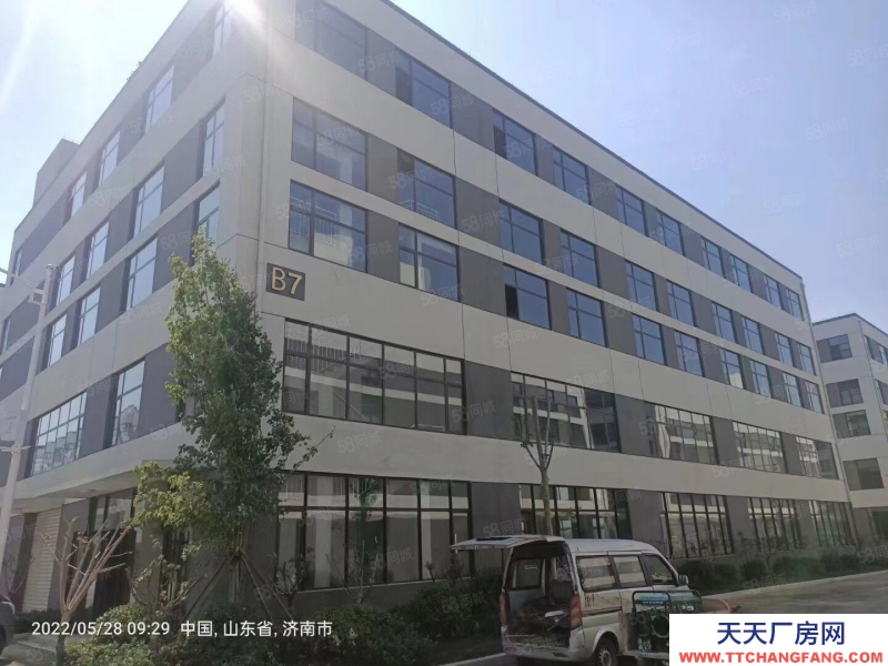 济南天桥桑梓店鑫茂科技城北正规独栋厂房仓库手续齐全可行车可分租