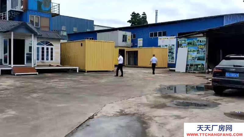 (出租) 原房东独门独院钢构厂房仓库5500平方出租证件齐全有现成喷漆房