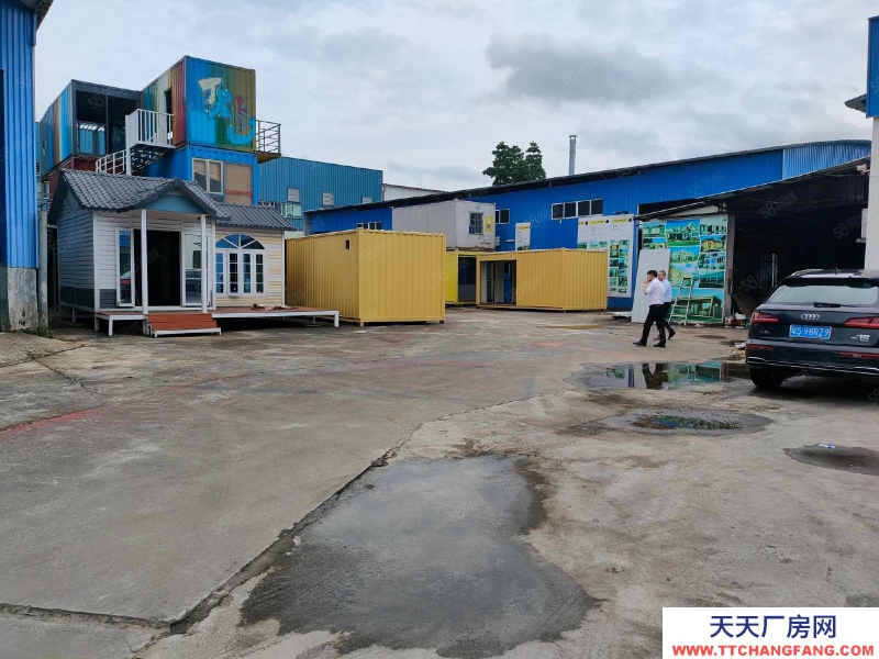 (出租) 原房东独门独院钢构厂房仓库5500平方出租证件齐全有现成喷漆房