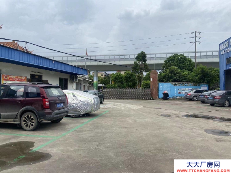 (出租) 原房东独门独院钢构厂房仓库5500平方出租证件齐全有现成喷漆房