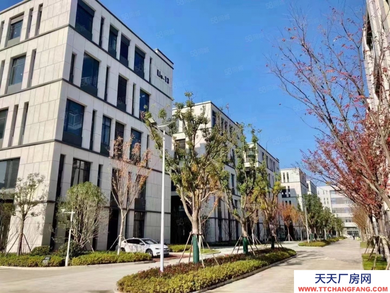 (出租)福州台江 市区内产业园厂房招租，可办公办厂研发中心使用配套全，生活便利