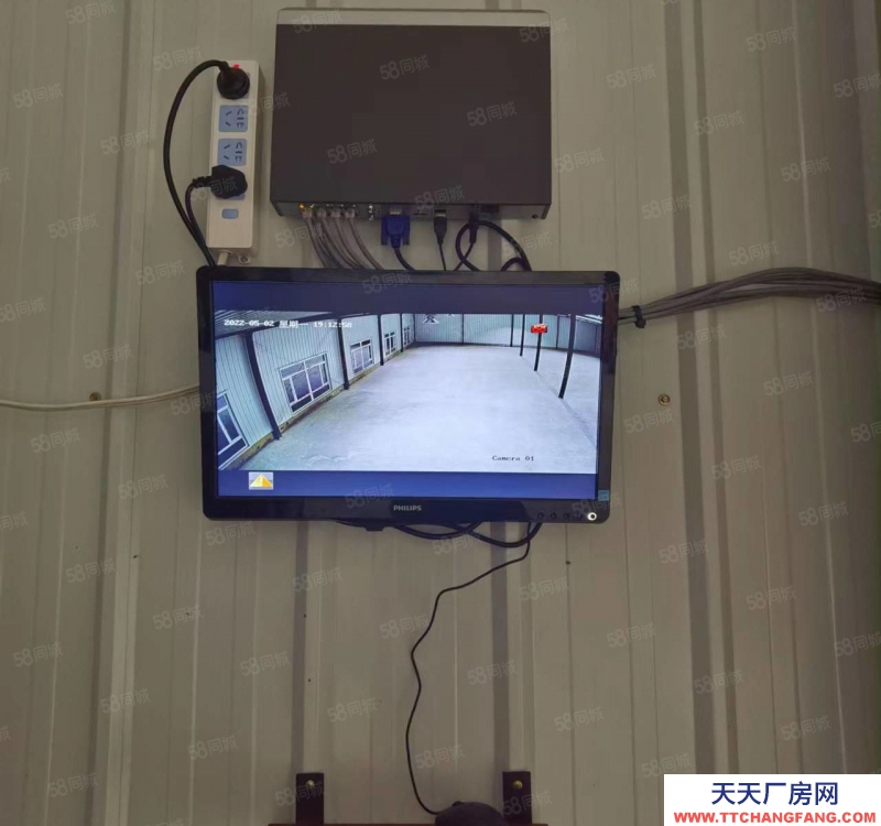 (出租) 迎宾路独门独户750平全新库房出租