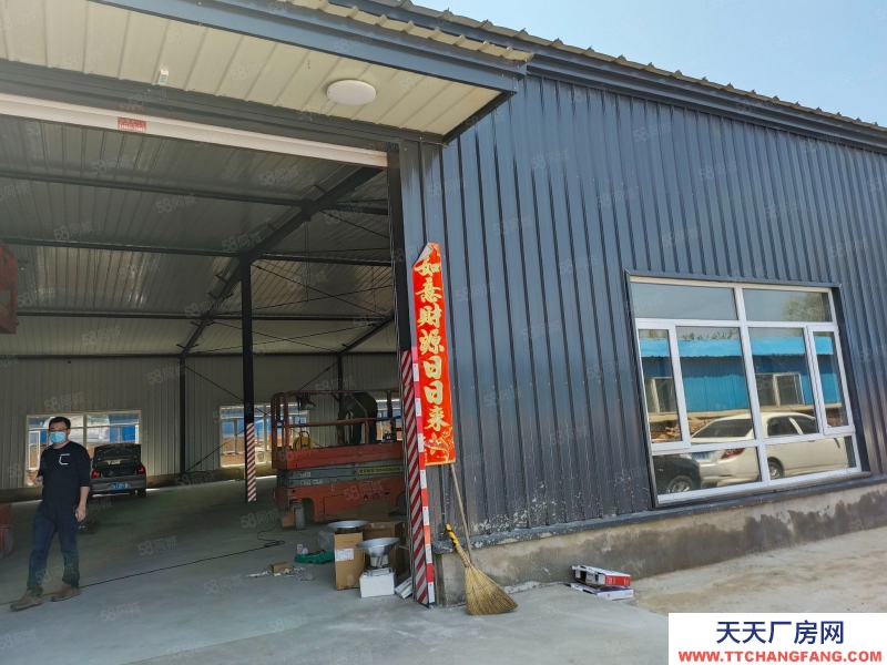 (出租) 迎宾路独门独户750平全新库房出租