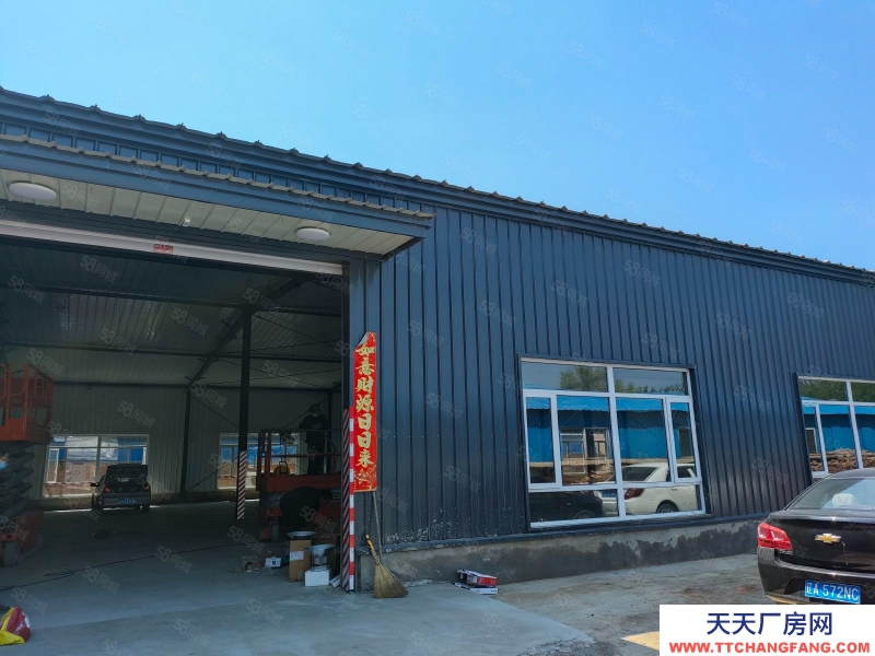 (出租) 迎宾路独门独户750平全新库房出租