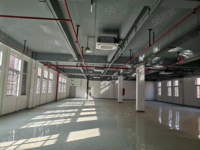 南京市栖霞区新港开发区 恒谊路1号厂房 一到三层 8米挑高 已隔两层图1