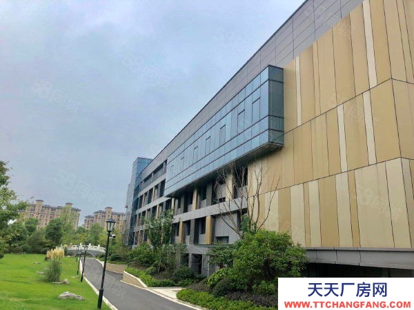 南京市栖霞区新港开发区独立厂房出售 精装修 中央空调