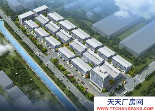 (出售)福州台江 岁金智谷福州标准厂房 独栋厂房赠送花园 顶层露台 首付3成起