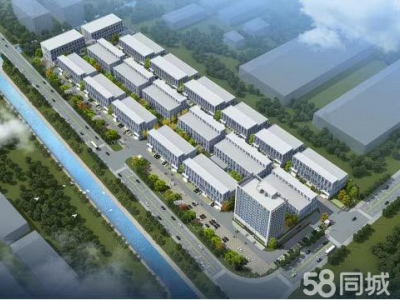 (出售)福州台江 岁金智谷福州标准厂房 独栋厂房赠送花园 顶层露台 首付3成起图1