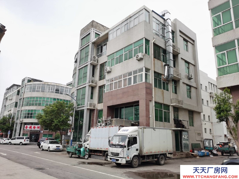 济南天桥时代总部独栋厂房 办公仓储生产加工 有证可贷款 带货梯可分租