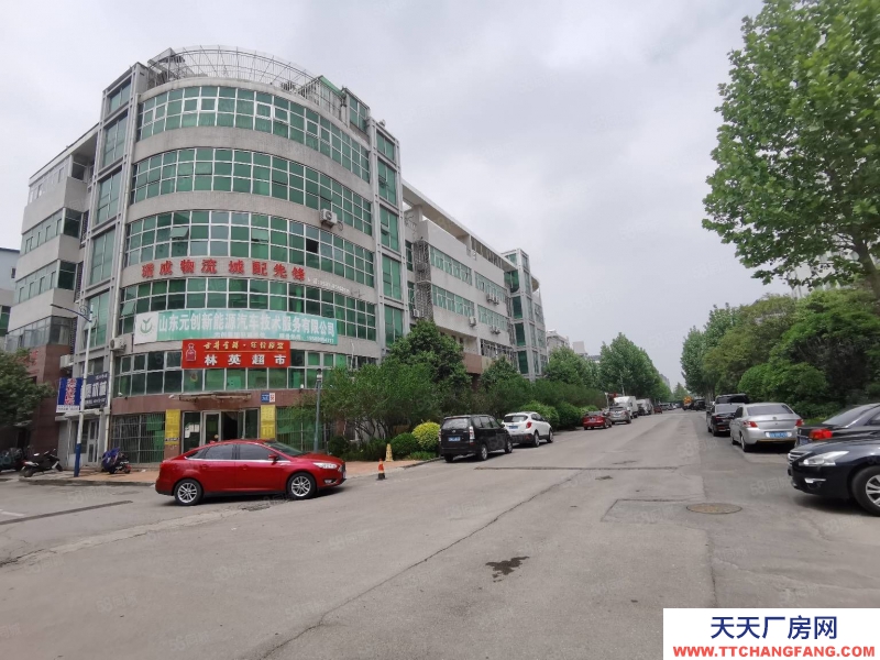 济南天桥时代总部独栋厂房 办公仓储生产加工 有证可贷款 带货梯可分租