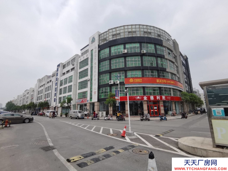 济南天桥时代总部独栋厂房 办公仓储生产加工 有证可贷款 带货梯可分租