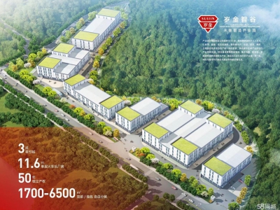 (出售) 福州台江岁金智谷招商！火车头钢结构厂房！独栋双拼 单层11.6米！图2