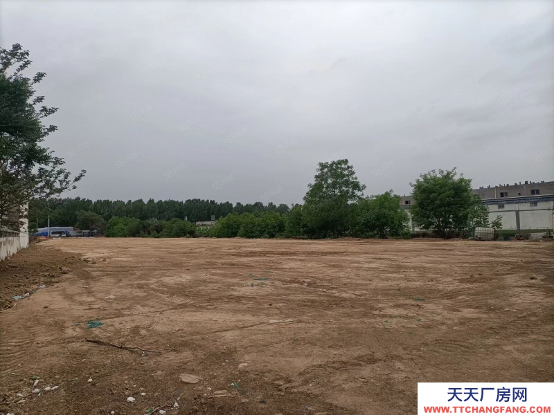 石家庄 栾城区 窦妪工业区 场地独院出租