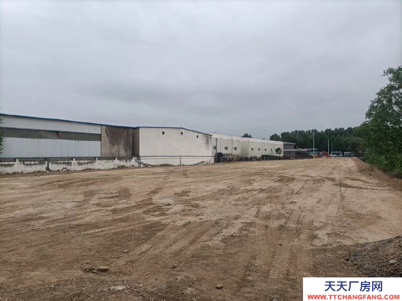 石家庄 栾城区 窦妪工业区 场地独院出租