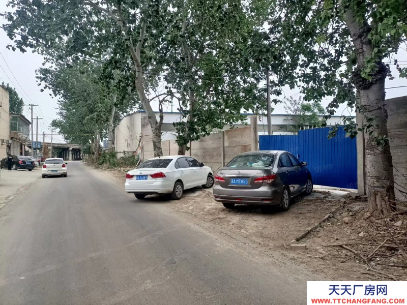 石家庄 栾城区 窦妪工业区 场地独院出租