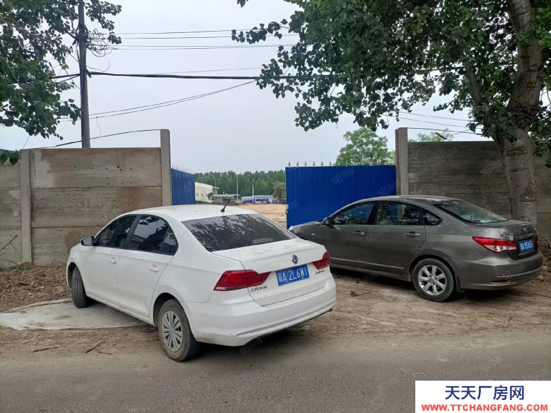 石家庄 栾城区 窦妪工业区 场地独院出租