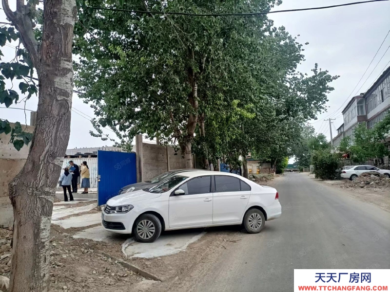 石家庄 栾城区 窦妪工业区 场地独院出租