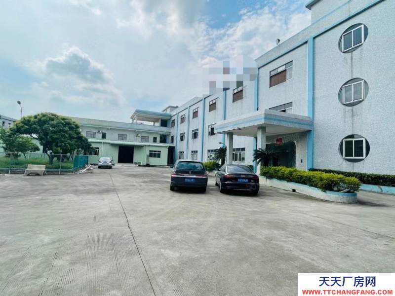 (出售) 新塘国有红本花园式厂房业主诚意出售，证件齐全产权清晰可过户