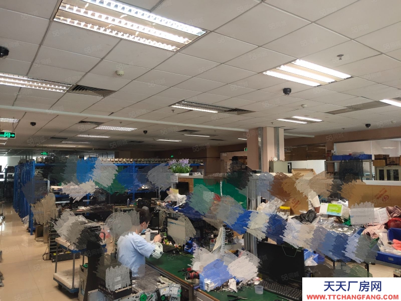 (出租) 黄埔厂房低价出租带装修业主直租生物科技检测化妆品电子生产