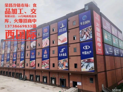 重庆荣昌渝西国际冻库18万吨（冷链）高低温图3