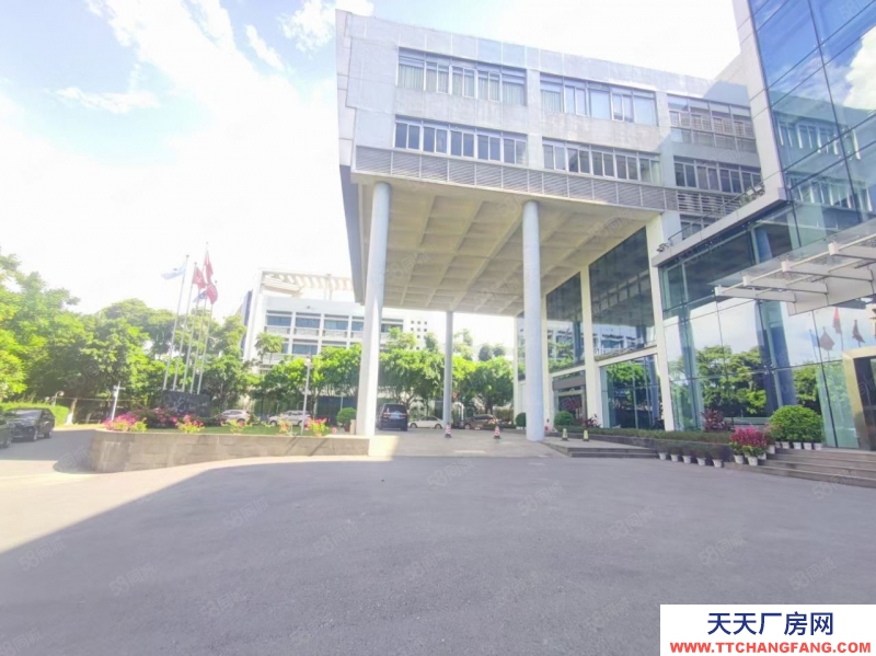 (出租) 黄埔区科学城1180平带装修红本厂房适合生物医药办公