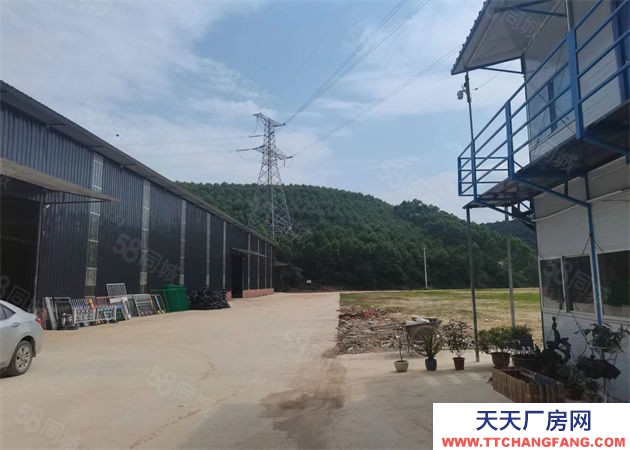 南宁市西乡塘区(出租) 租金便宜！石埠路兴贤村8000平厂房，3000平空地