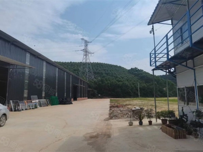 南宁市西乡塘区(出租) 租金便宜！石埠路兴贤村8000平厂房，3000平空地图1
