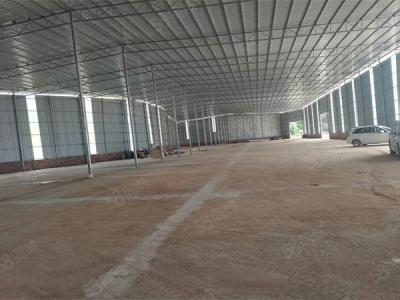 南宁市西乡塘区(出租) 租金便宜！石埠路兴贤村8000平厂房，3000平空地图2