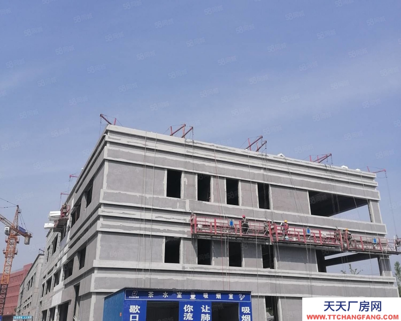 济南天桥 创新谷地块，新建独栋厂房