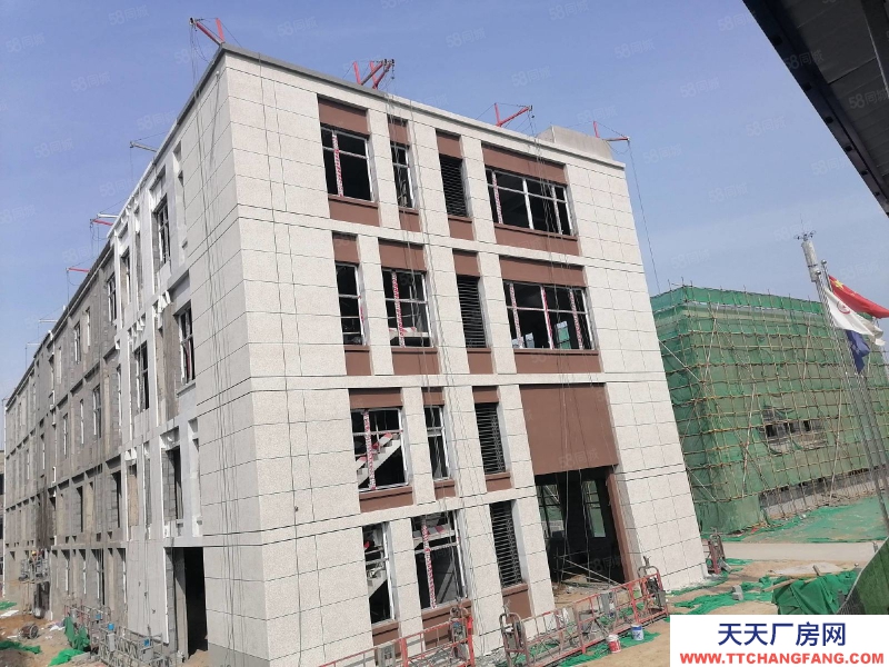 济南天桥 创新谷地块，新建独栋厂房