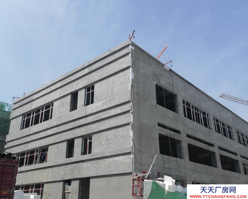 济南天桥 创新谷地块，新建独栋厂房