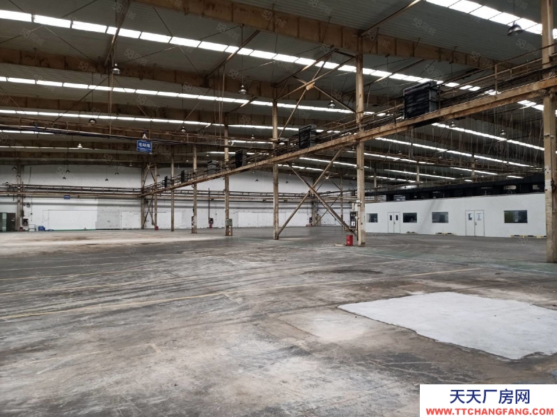 (出租) 滴水9米单一层厂房仓库出租，带卸货平台，m2工业用地可办环评