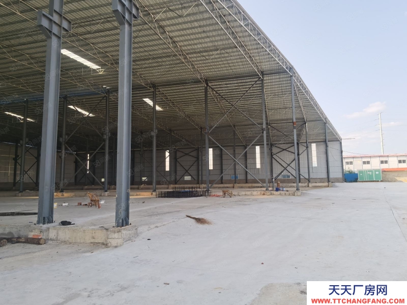 南宁市西乡塘区(出租) 安吉北湖一带，红绿灯十字路口的厂房，大型工字钢厂房