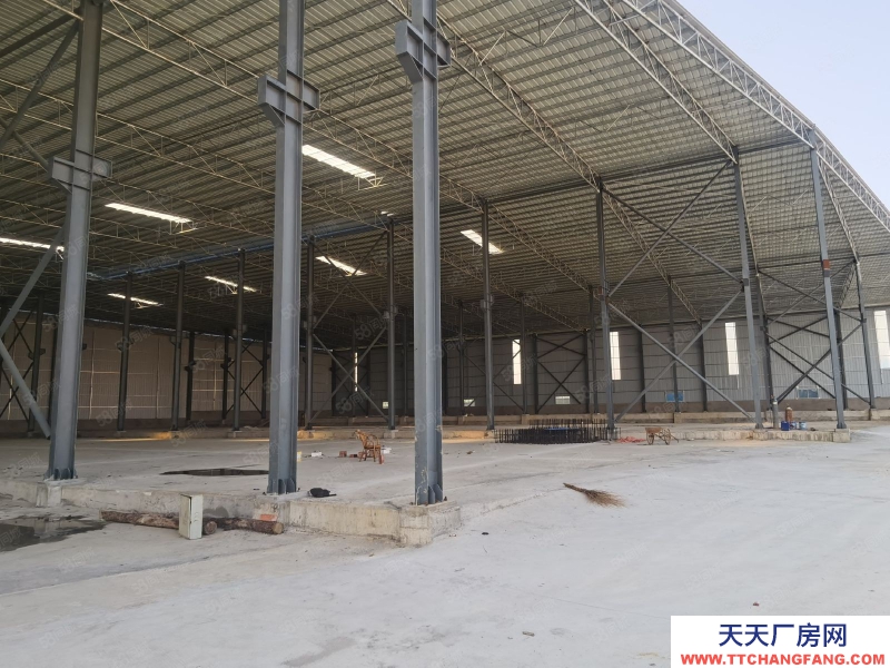南宁市西乡塘区(出租) 安吉北湖一带，红绿灯十字路口的厂房，大型工字钢厂房