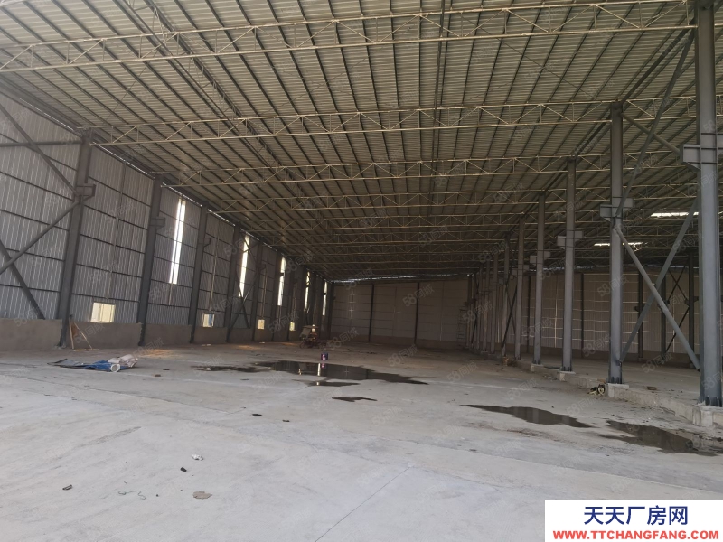 南宁市西乡塘区(出租) 安吉北湖一带，红绿灯十字路口的厂房，大型工字钢厂房