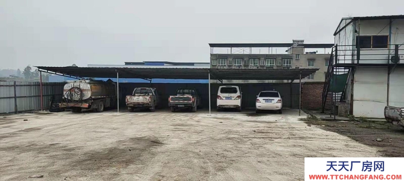 重庆大足邮亭工业园硬化场地出租有动力电
