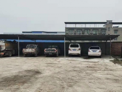 重庆大足邮亭工业园硬化场地出租有动力电图1