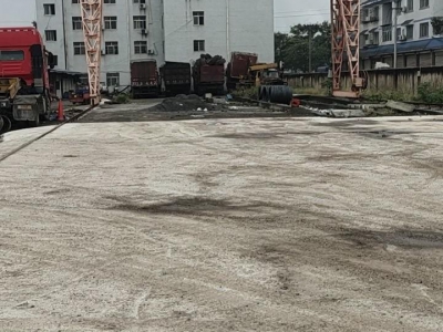 重庆大足邮亭工业园硬化场地出租有动力电图2