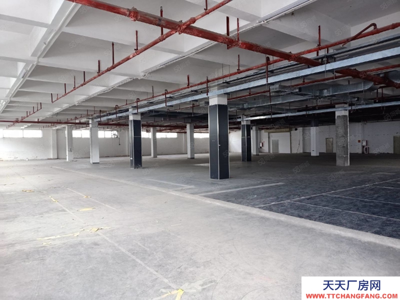 (出租) 带卸货平台，原房东厂房仓库出租，可办环评可分租