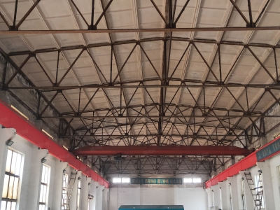 出租陵园街厂房2600平，独门独院，吊车10吨，可进大车图6