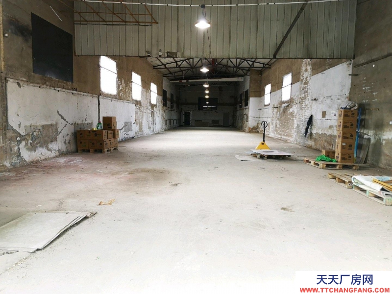 (出租) 鸭绿江北街500平仓库，能进大车，可整租可分租可改造